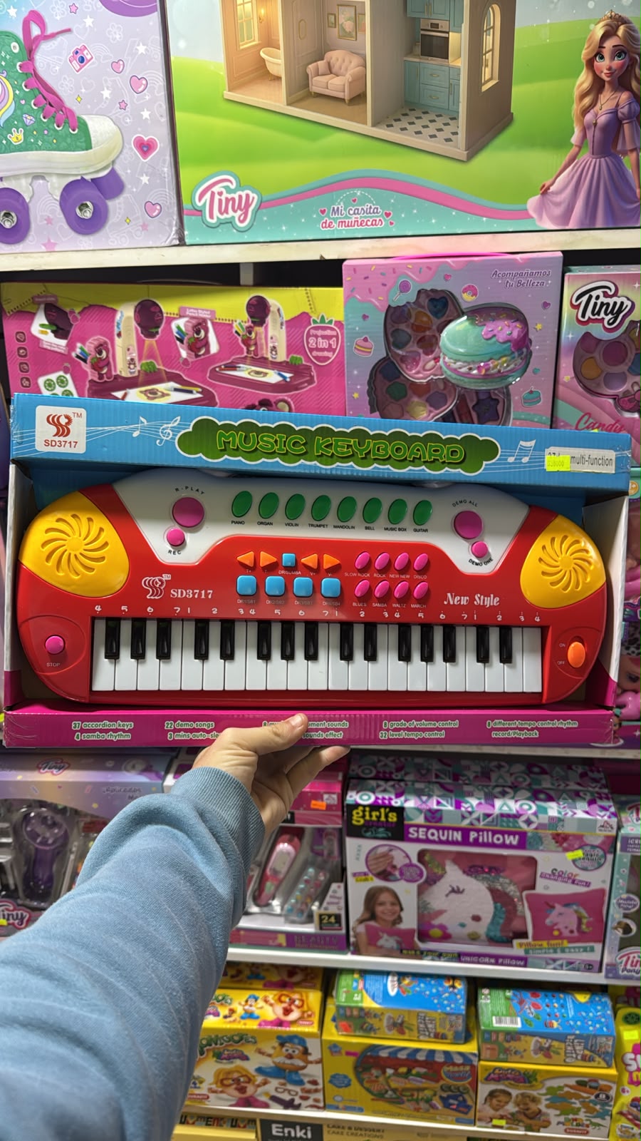 Piano Electronico Infantil