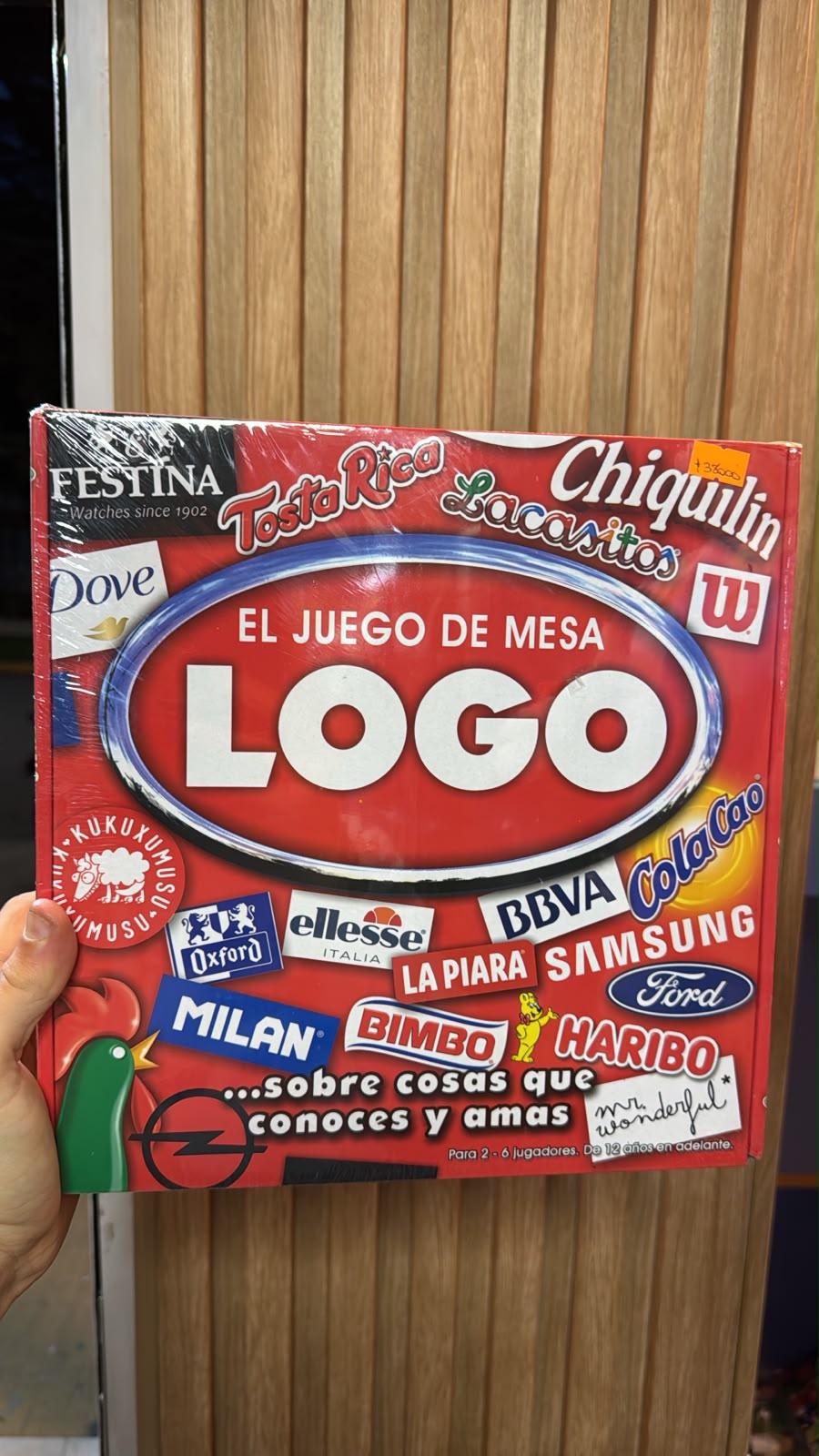 Juego de mesa logo