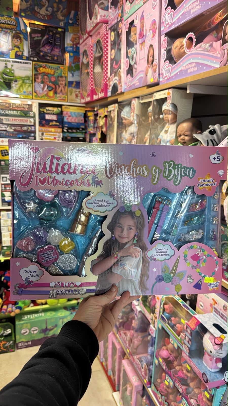 Juliana Vinchas y Bijou