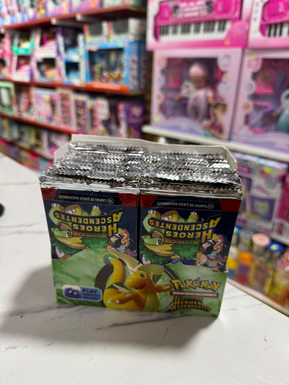 Cartas Pokemon Sobres Héroes Ascendentes