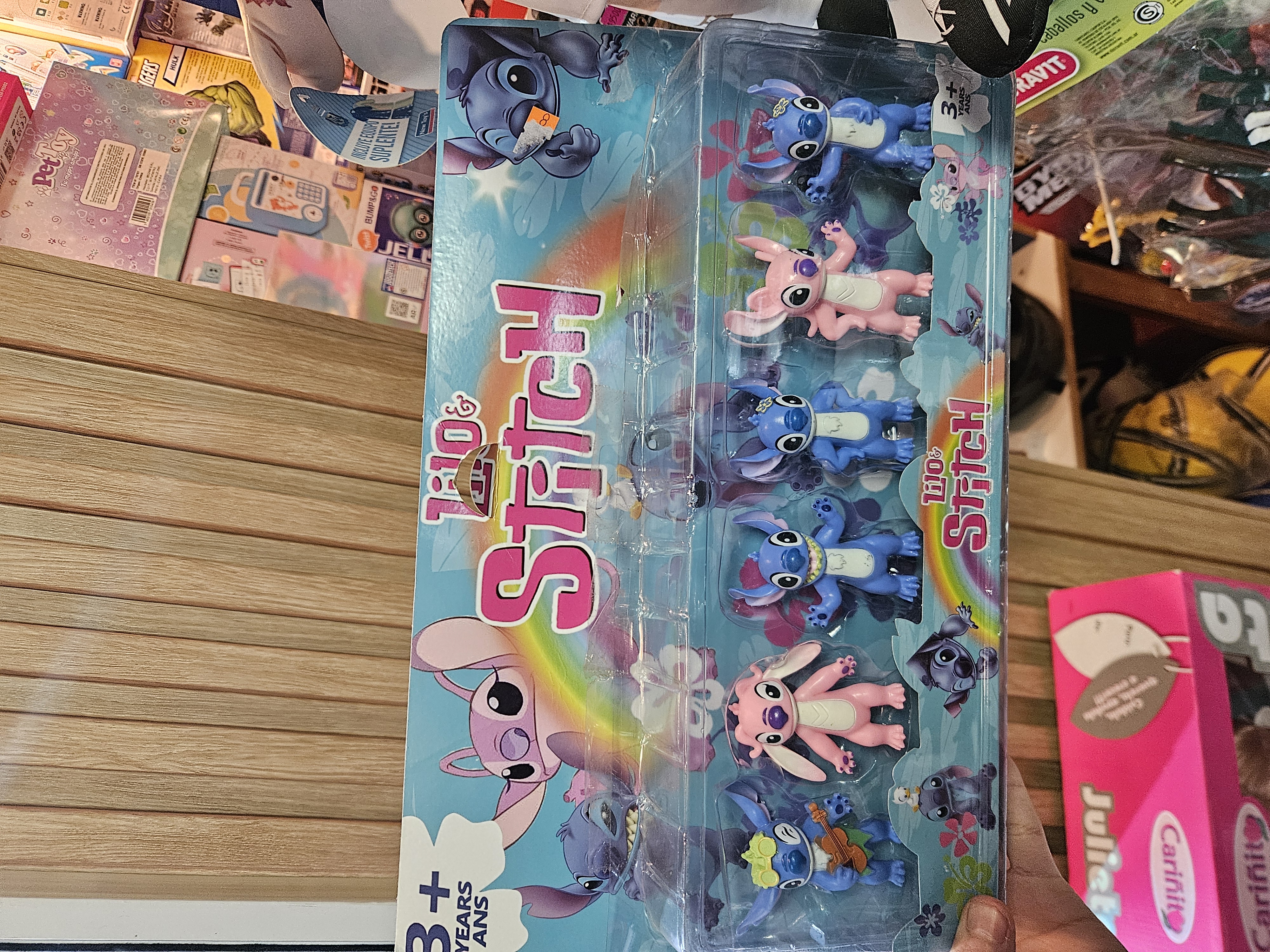 X6 Stitch Mini figuras