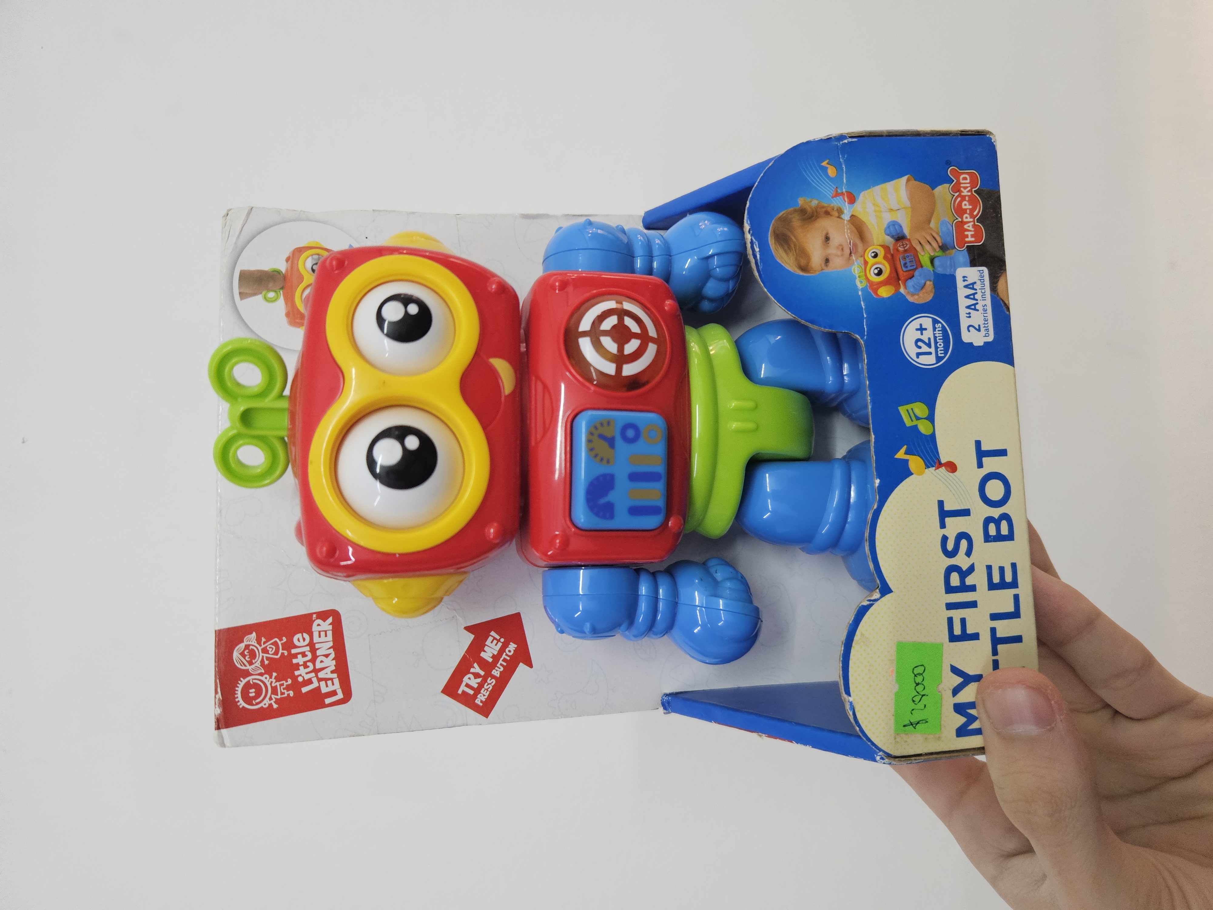 Mi primer pequeño robot
