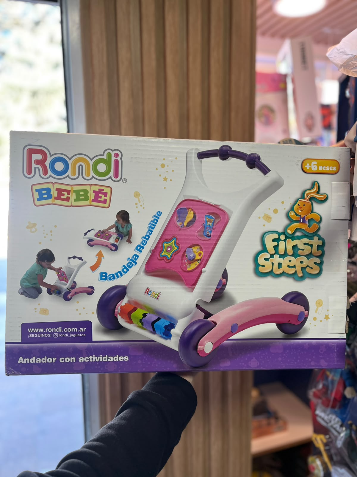 Rondi Andador con Actividades