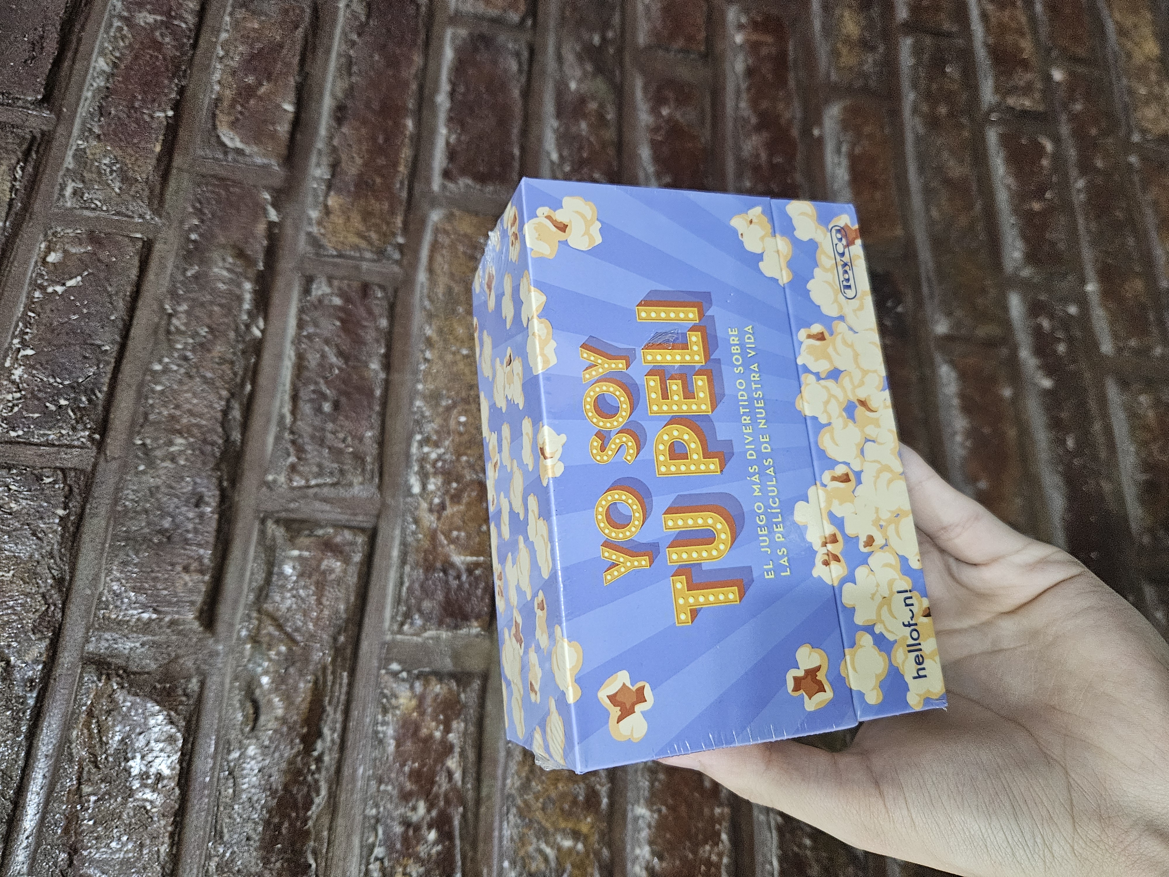 Yo Soy tu Peli Juego de mesa