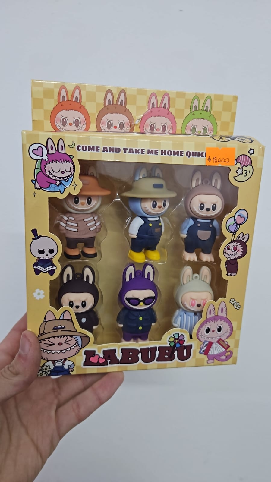 Figuras labubu grandes