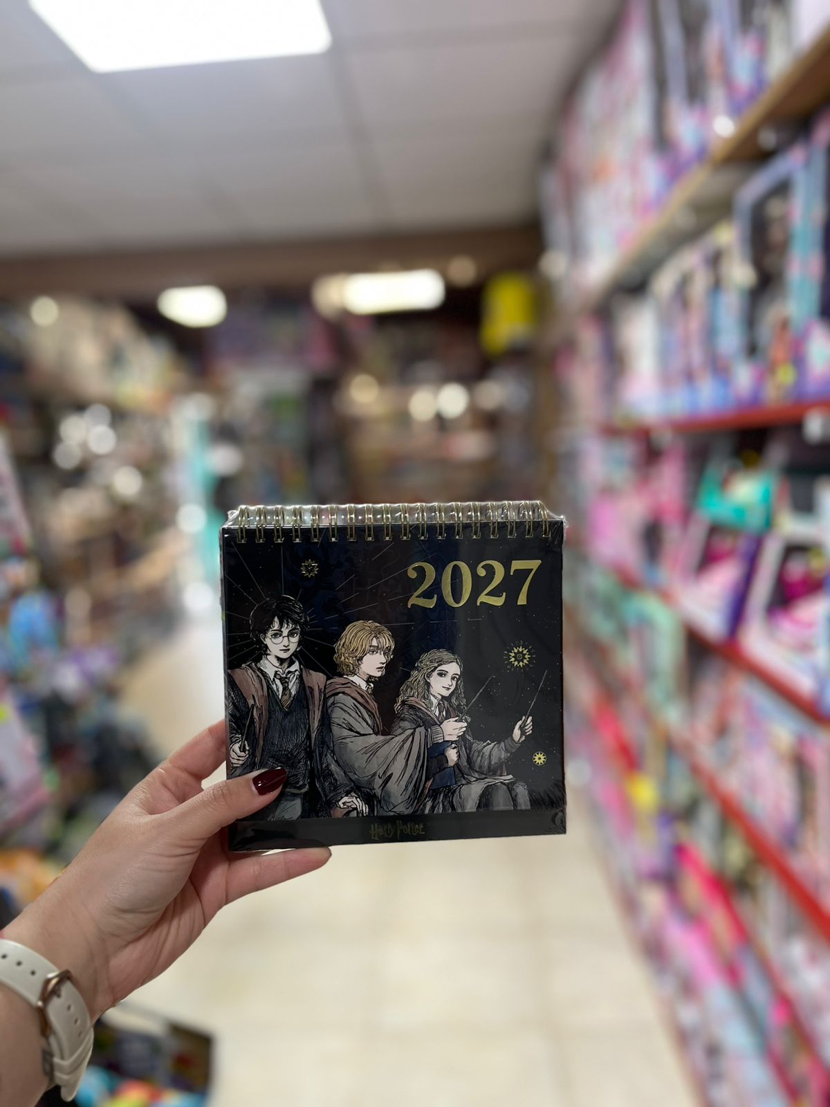 Calendario Harry Potter