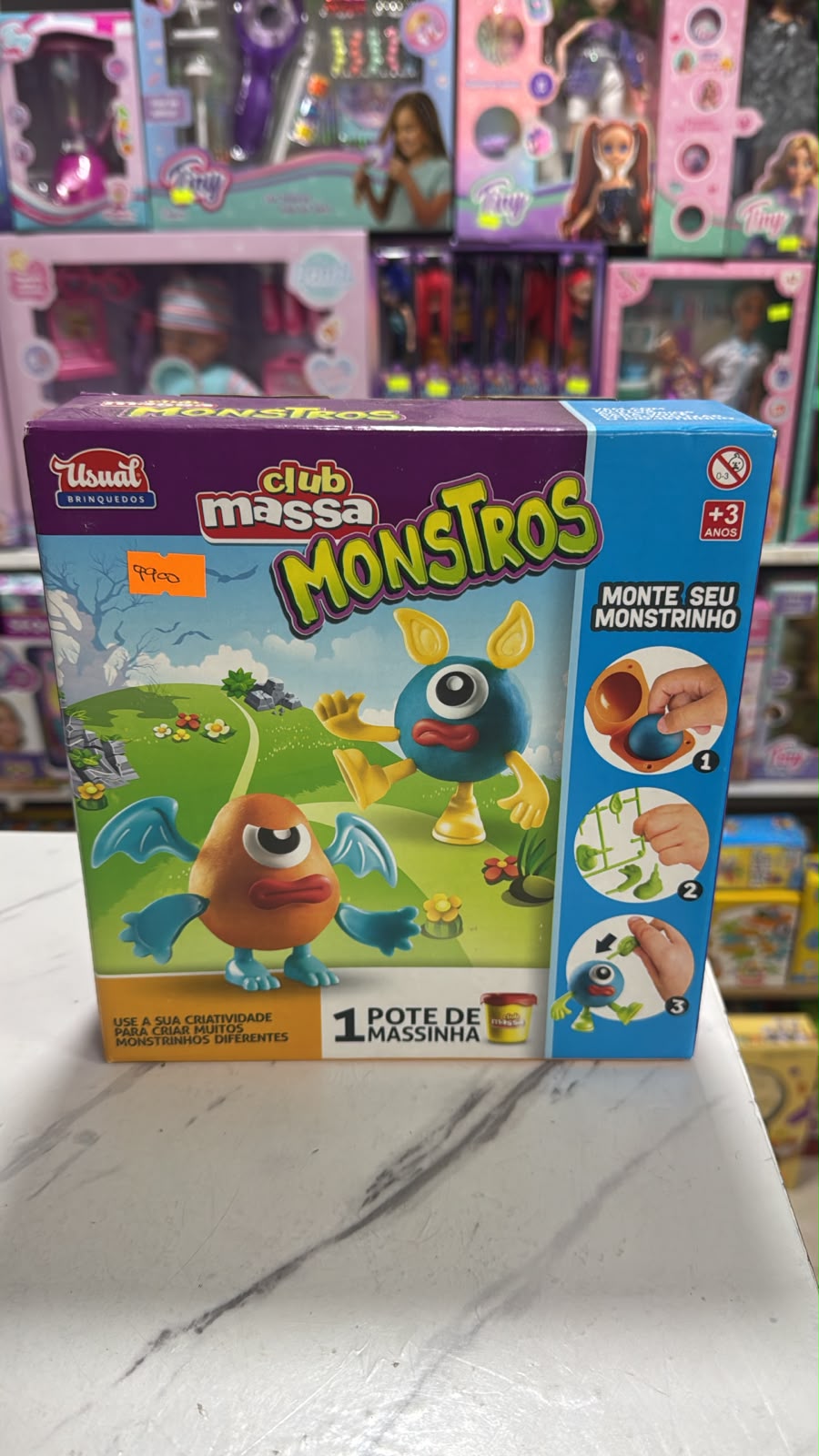 Monstros - Massa