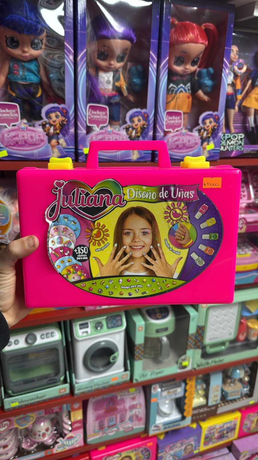 Juliana Valija Set de Uñas