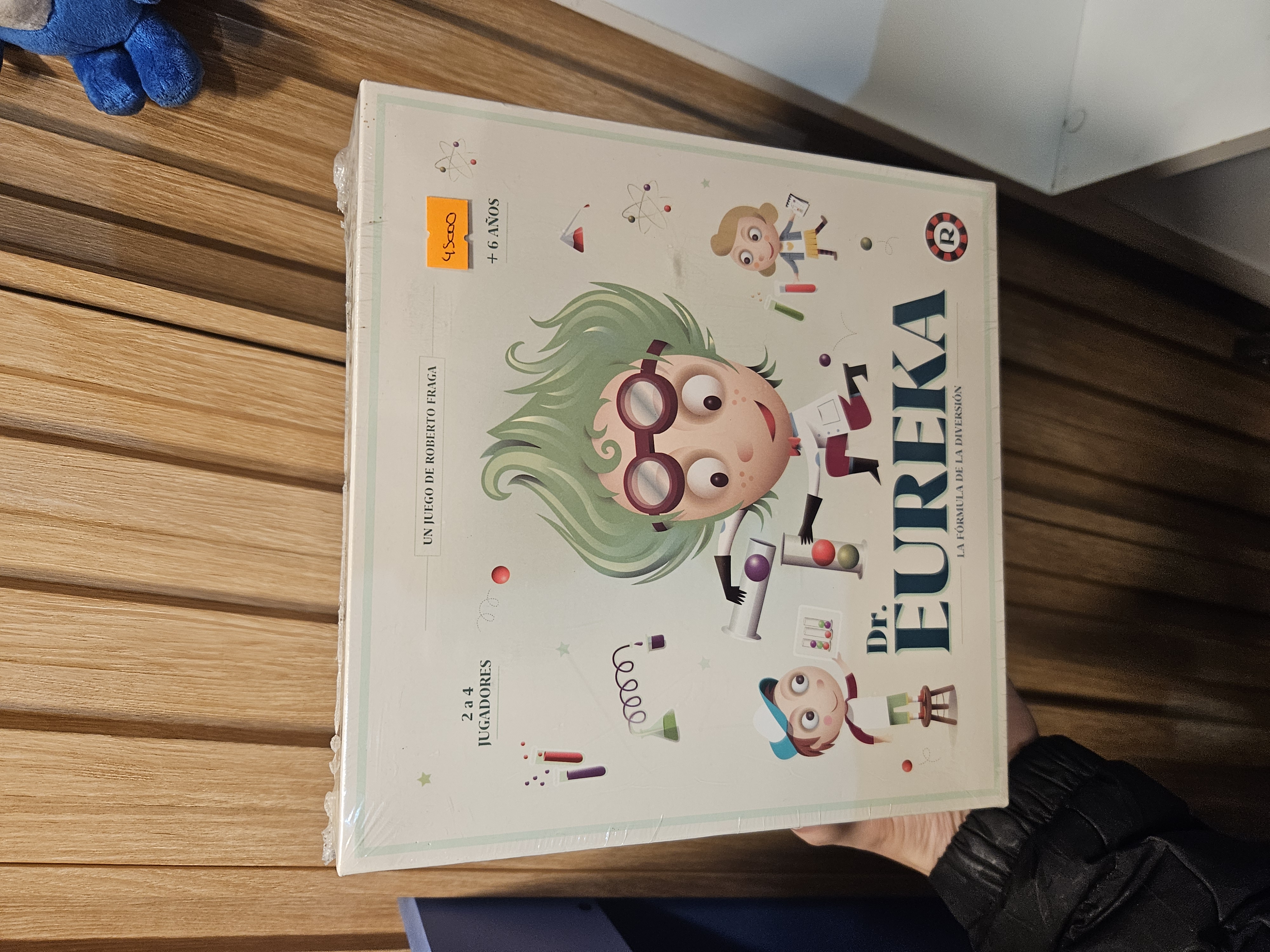 Dr. Eureka