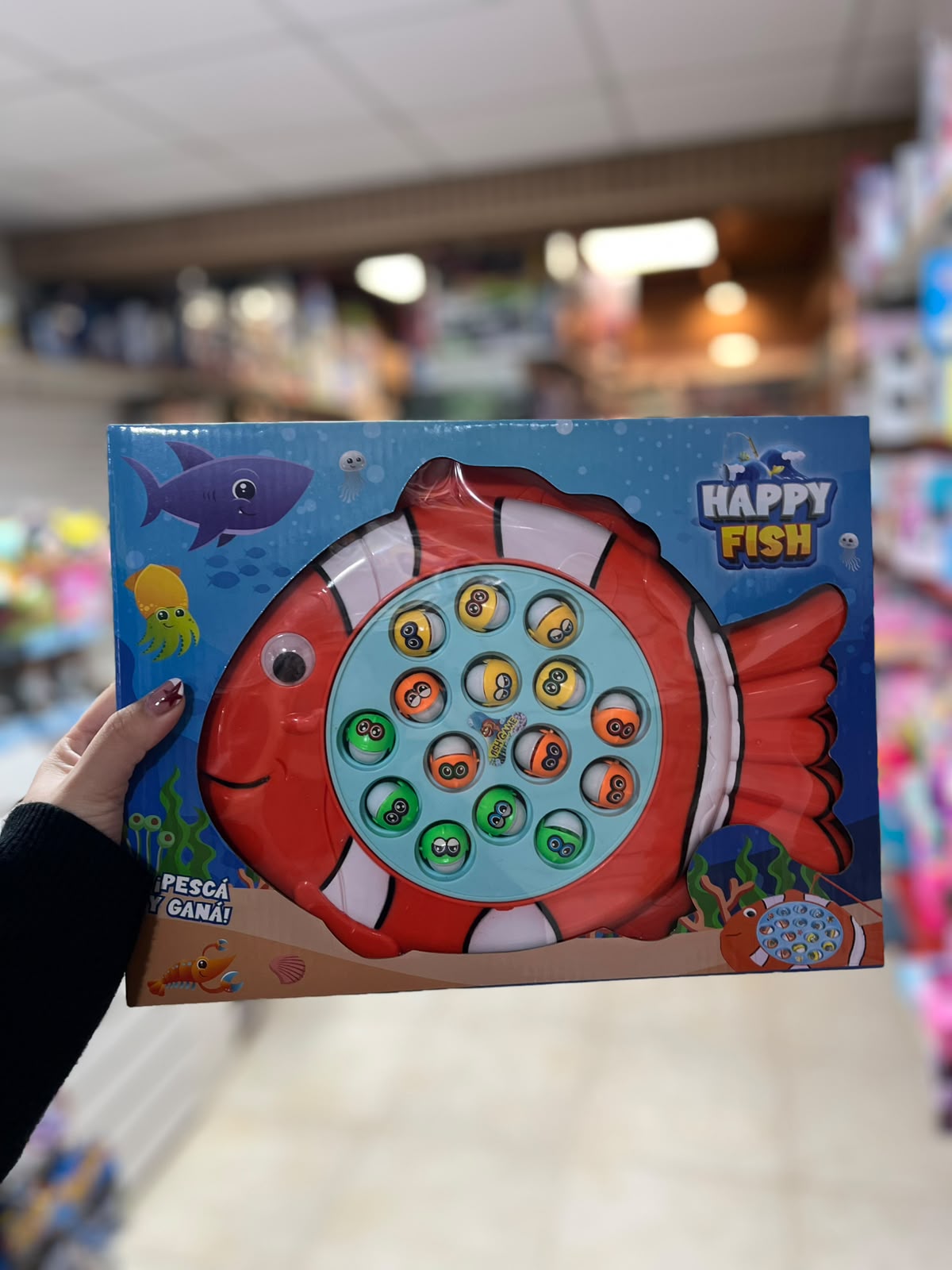 Pesca Gana Happy Fish