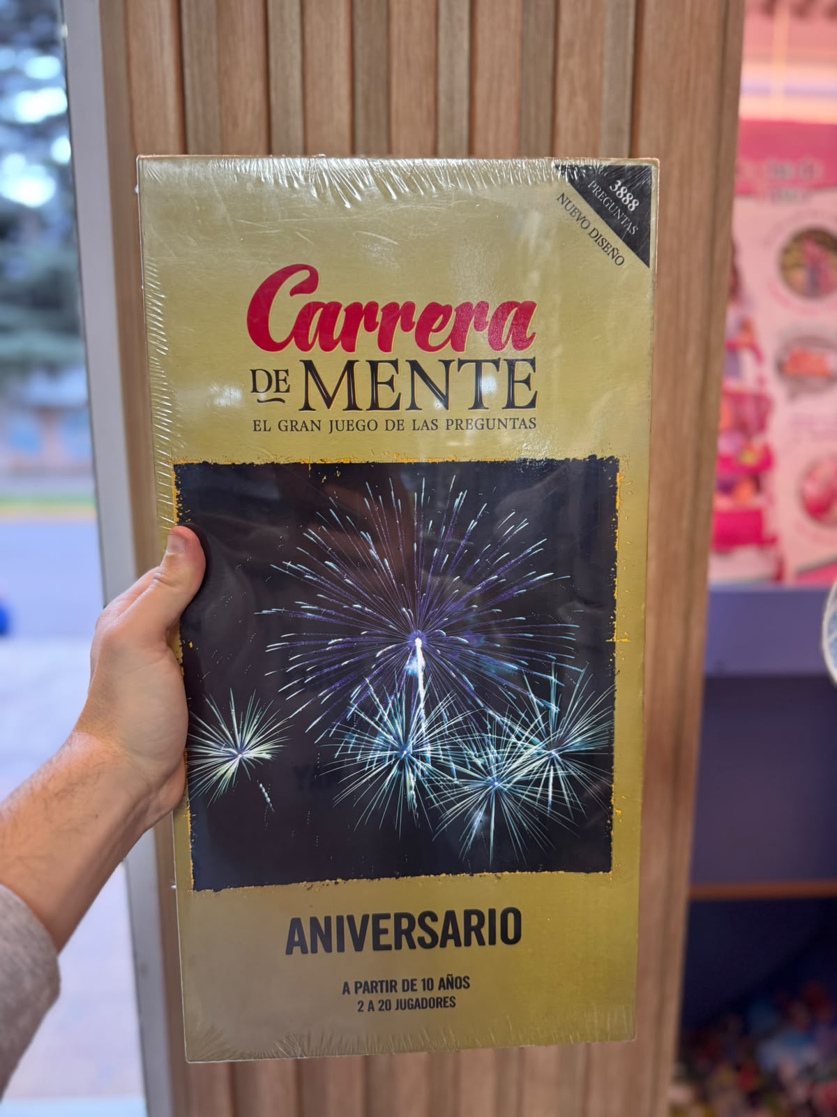 Carrera de Mente Aniversario