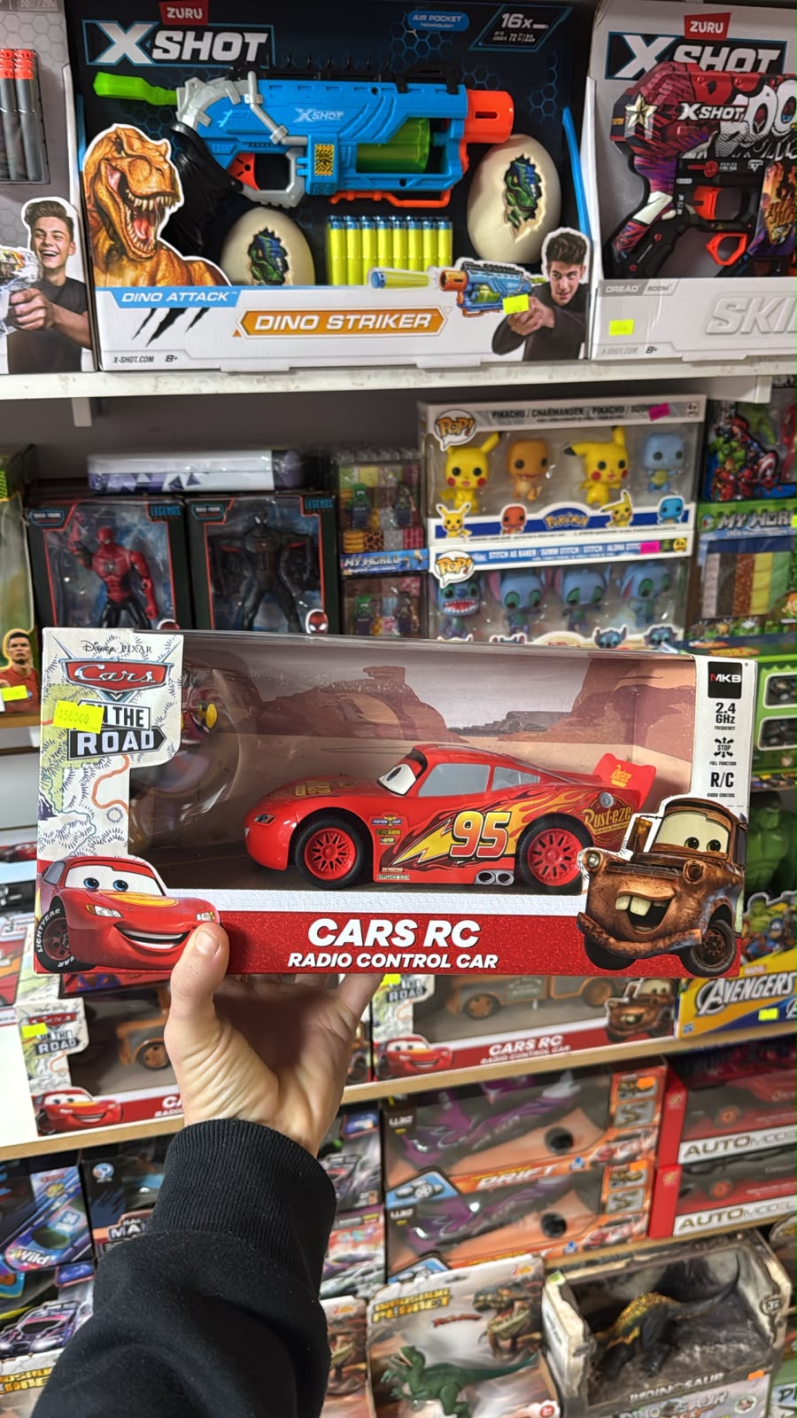 Rayo McQueen Radio Control