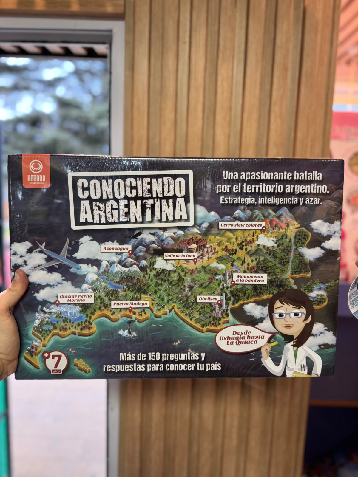 Conociendo Argentina Juego de Mesa