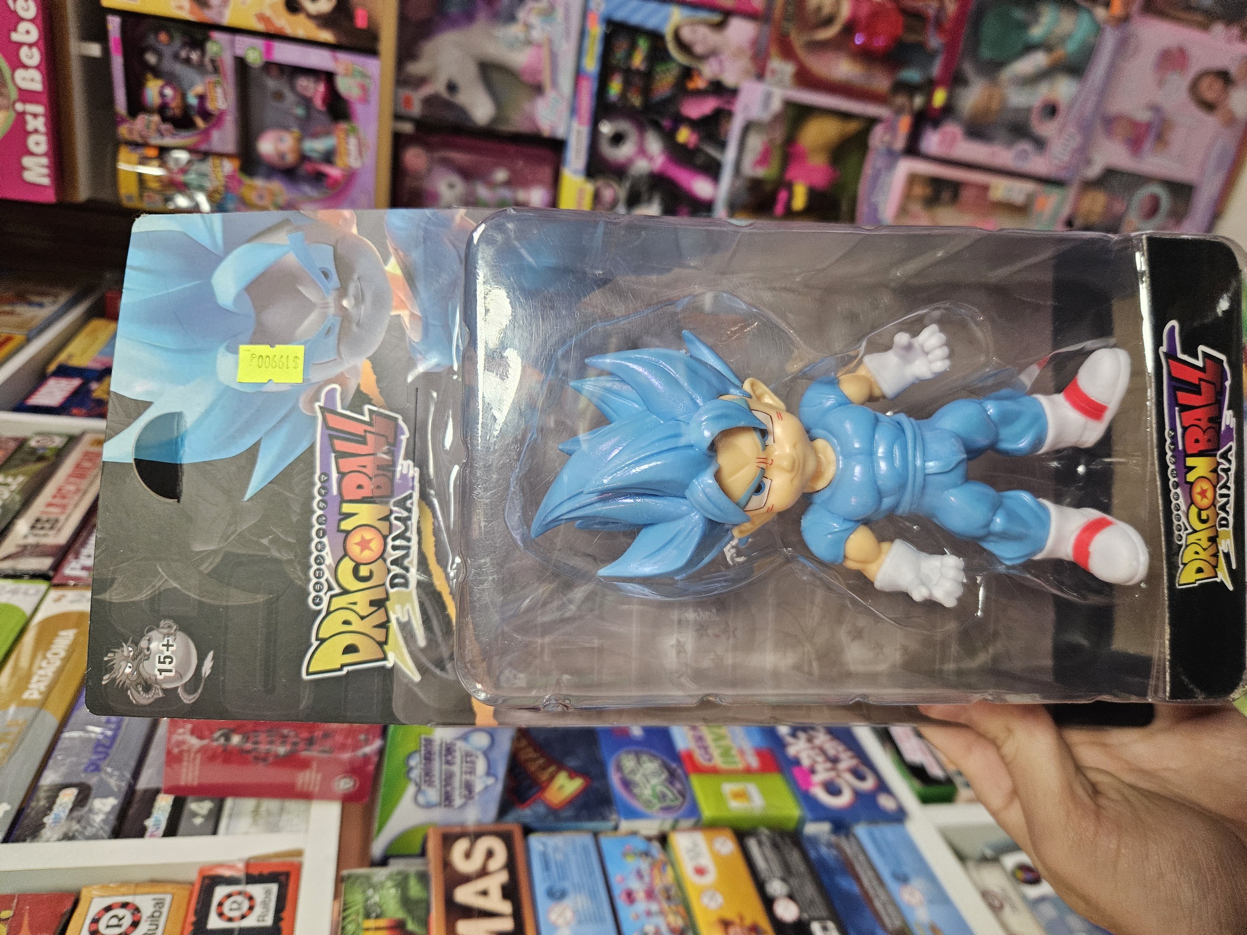 Mini Figura Dragon Ball Z 5